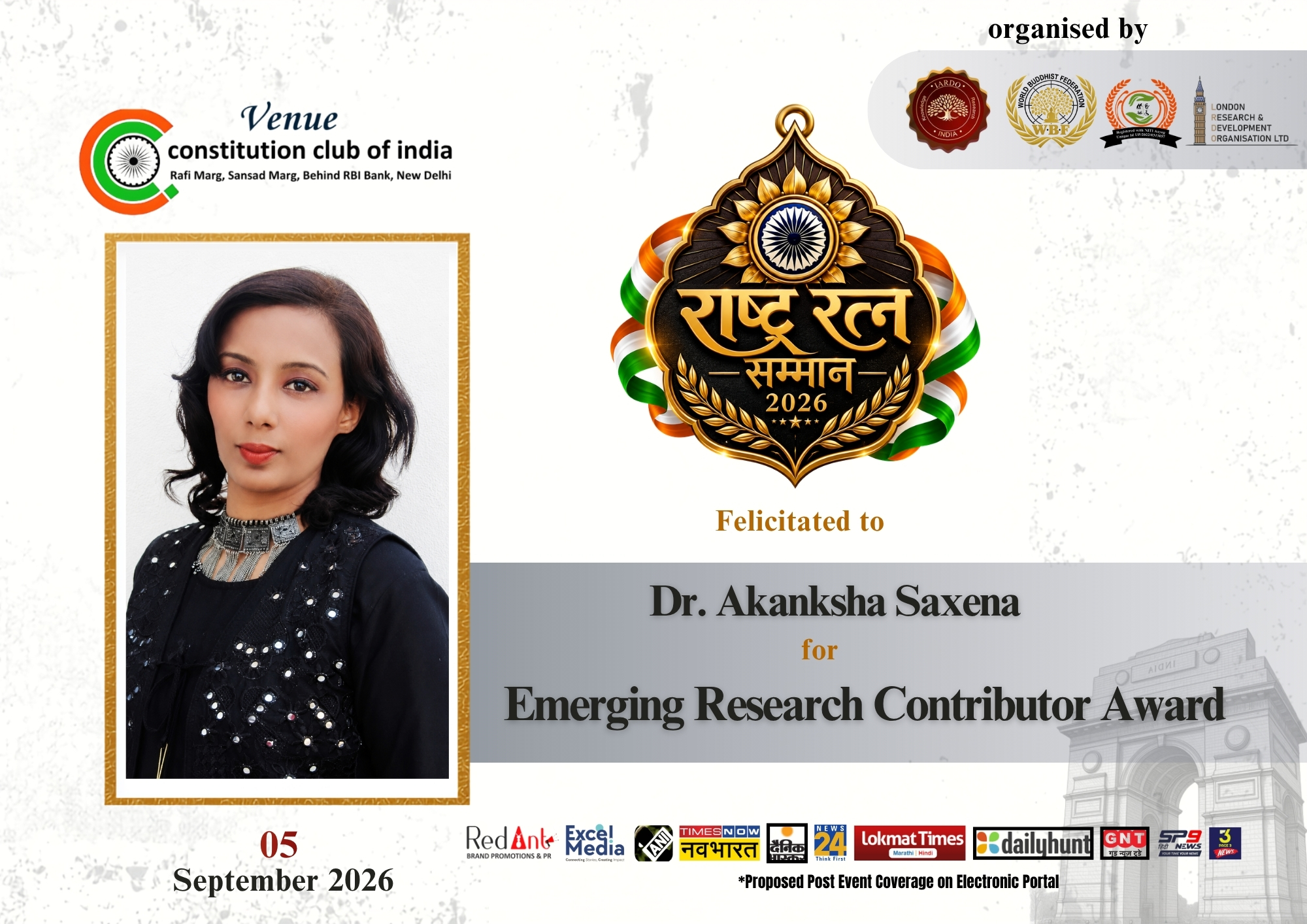 Dr. Akanksha Saxena